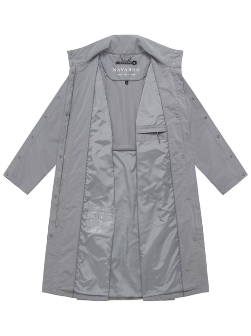 Navahoo Damen Parka Übergangsjacke Zenblüte mit Stehkragen - Image 4
