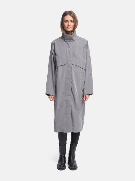 Navahoo Damen Parka Übergangsjacke Zenblüte mit Stehkragen - Image 5