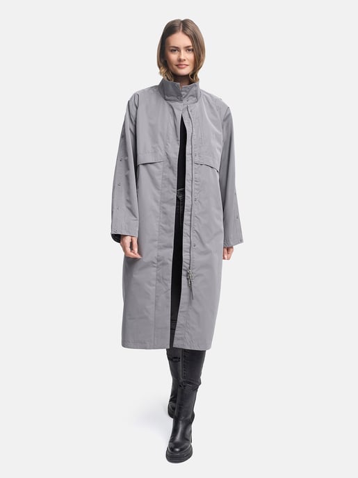 Navahoo Damen Parka Übergangsjacke Zenblüte mit Stehkragen - Image 6
