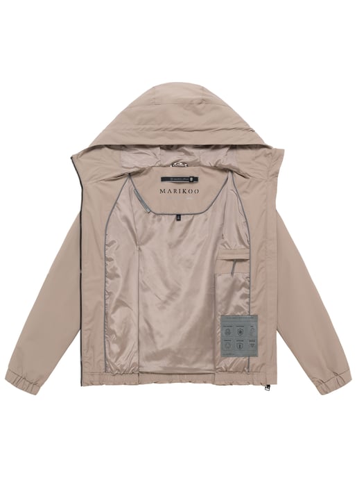 Marikoo Damen Übergangsjacke Yoshikoo mit Kapuze - Image 4