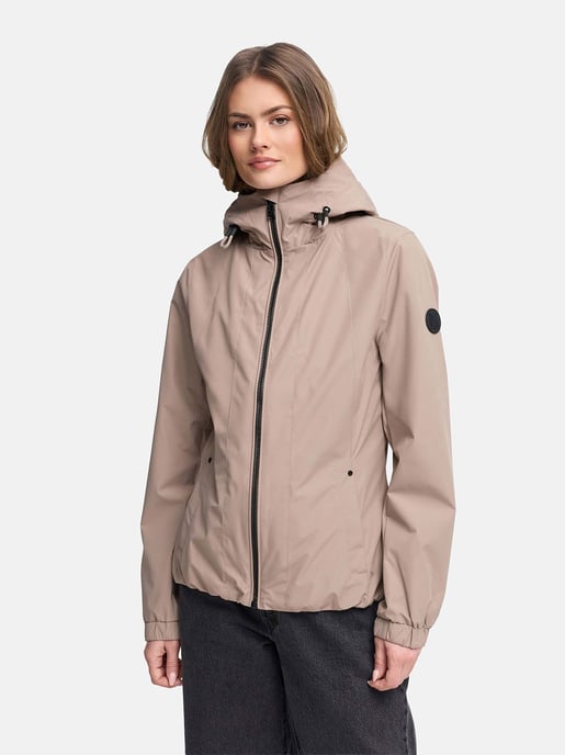 Marikoo Damen Übergangsjacke Yoshikoo mit Kapuze - Image 5