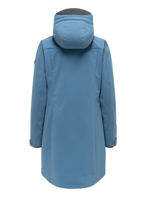 Navahoo Damen Softshell Übergangsjacke Morgennebel mit Kapuze - Image 3