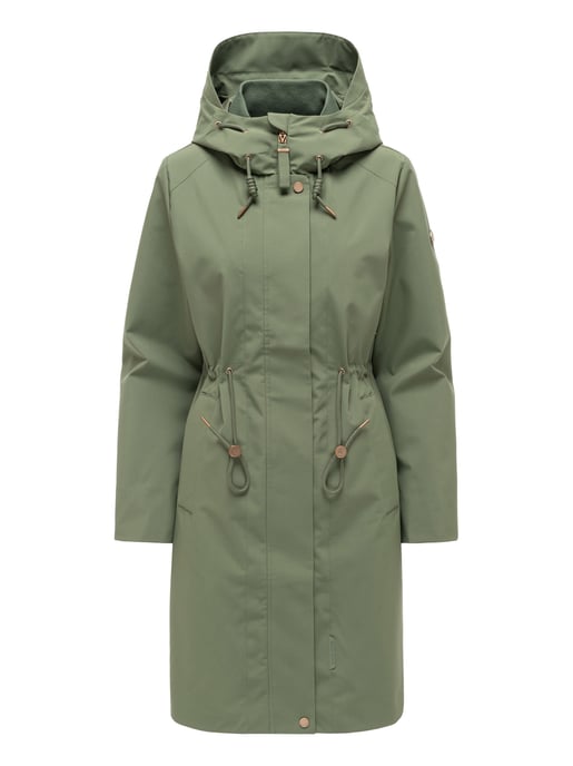 Marikoo Damen Parka Zilanda mit Kapuze - Image 1