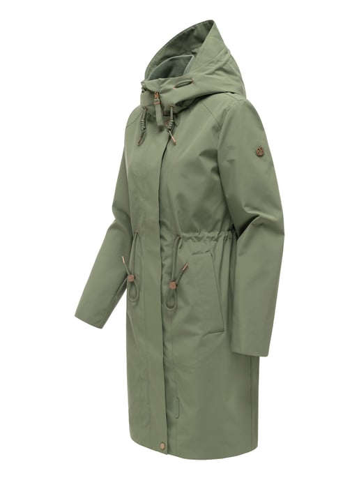 Marikoo Damen Parka Zilanda mit Kapuze - Image 2