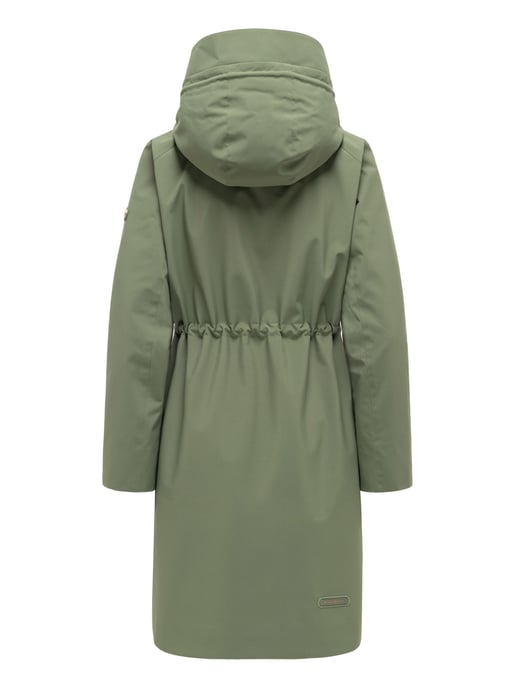 Marikoo Damen Parka Zilanda mit Kapuze - Image 3