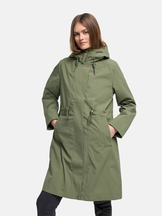 Marikoo Damen Parka Zilanda mit Kapuze - Image 5
