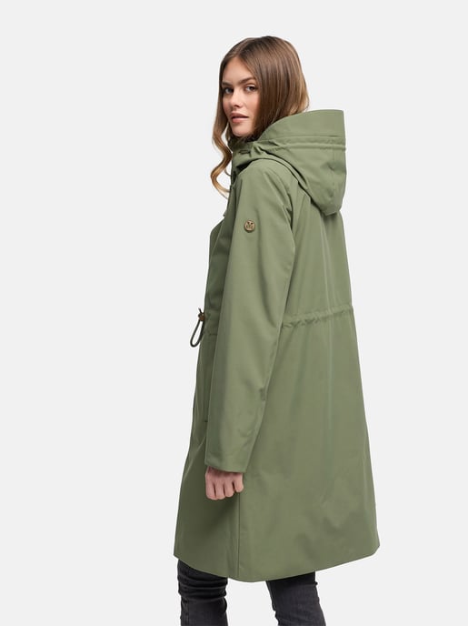 Marikoo Damen Parka Zilanda mit Kapuze - Image 6