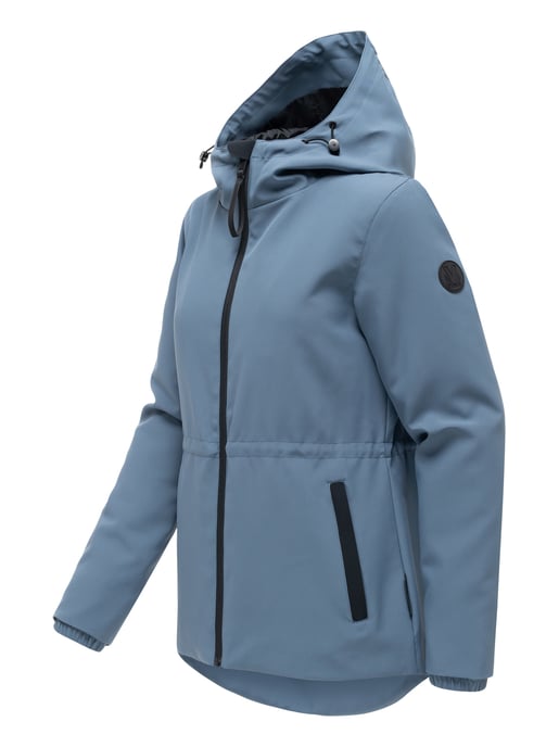 Marikoo Damen Übergangsjacke Katzilein mit Kapuze - Image 2