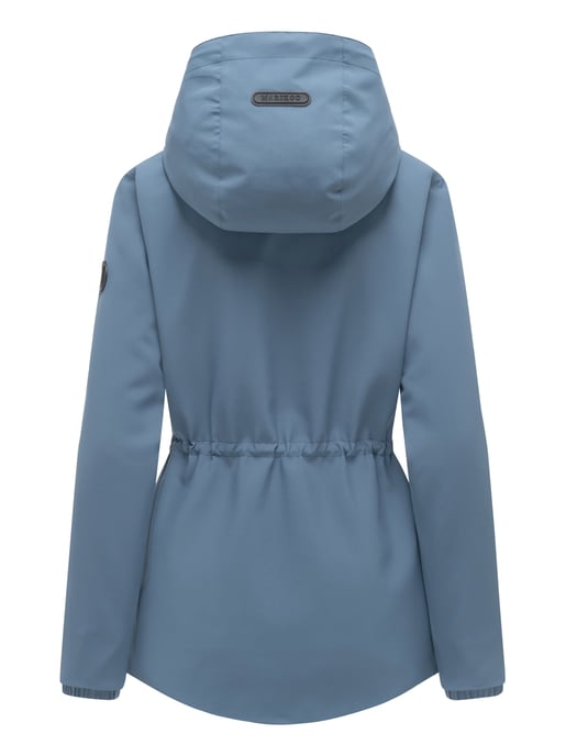 Marikoo Damen Übergangsjacke Katzilein mit Kapuze - Image 3