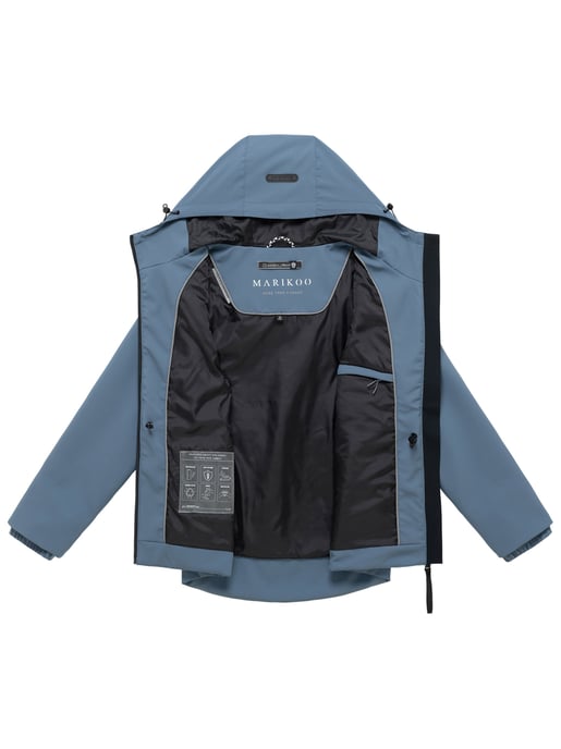 Marikoo Damen Übergangsjacke Katzilein mit Kapuze - Image 4