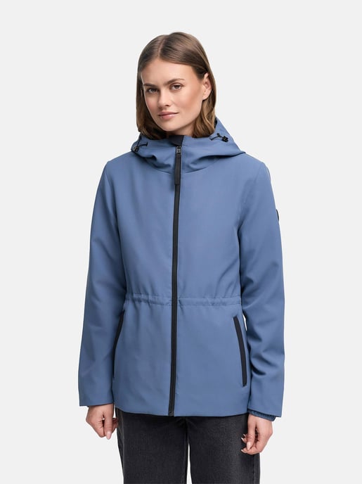 Marikoo Damen Übergangsjacke Katzilein mit Kapuze - Image 5