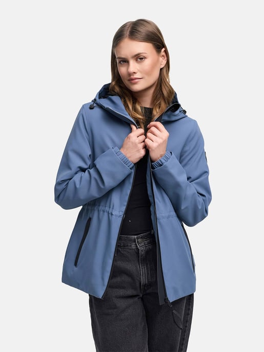 Marikoo Damen Übergangsjacke Katzilein mit Kapuze - Image 6