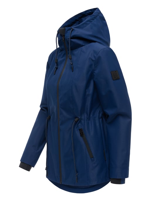 Navahoo Damen Übergangsjacke Blumentanz mit Kapuze - Image 2
