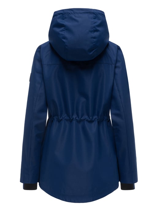 Navahoo Damen Übergangsjacke Blumentanz mit Kapuze - Image 3