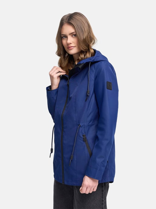Navahoo Damen Übergangsjacke Blumentanz mit Kapuze - Image 5
