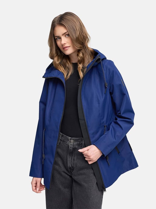 Navahoo Damen Übergangsjacke Blumentanz mit Kapuze - Image 6