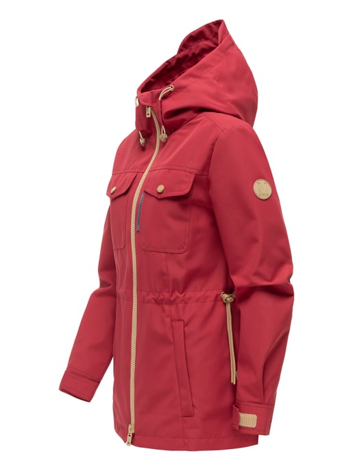 Marikoo Damen Parka Übergangsjacke Sohaa mit Kapuze - Image 2