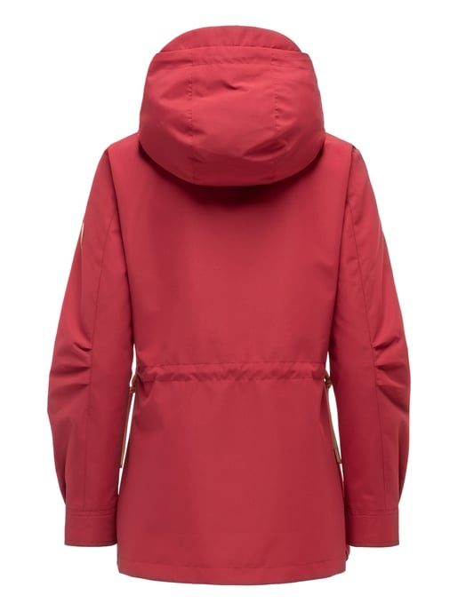 Marikoo Damen Parka Übergangsjacke Sohaa mit Kapuze - Image 3