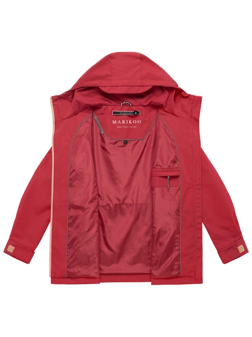 Marikoo Damen Parka Übergangsjacke Sohaa mit Kapuze - Image 4