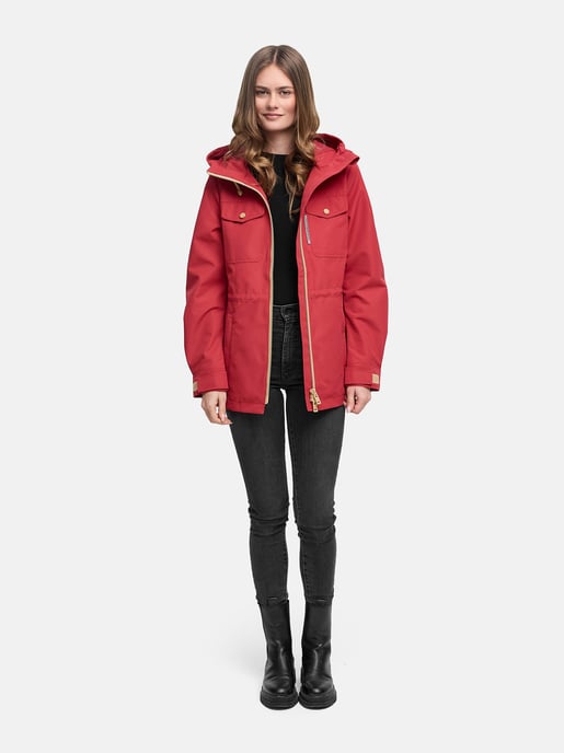 Marikoo Damen Parka Übergangsjacke Sohaa mit Kapuze - Image 5