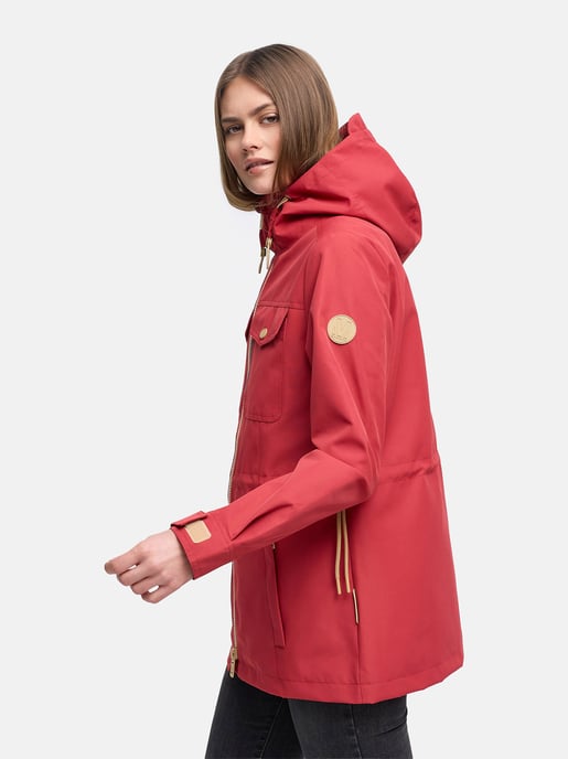 Marikoo Damen Parka Übergangsjacke Sohaa mit Kapuze - Image 6