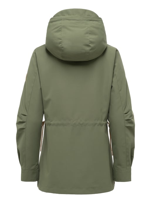 Marikoo Damen Parka Übergangsjacke Sohaa mit Kapuze - Image 3