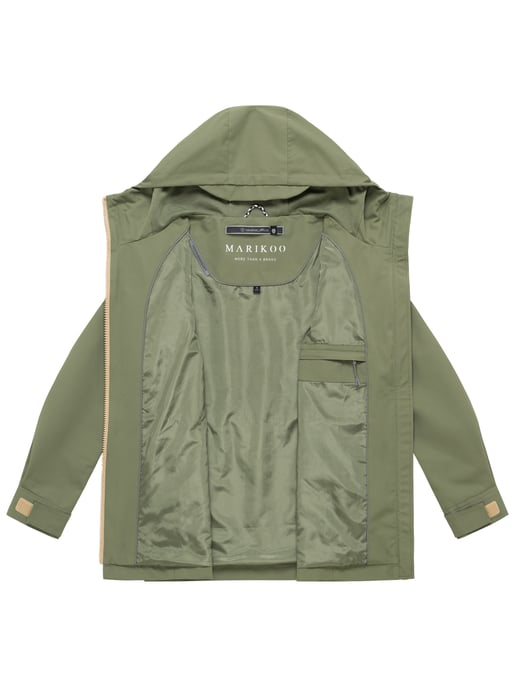 Marikoo Damen Parka Übergangsjacke Sohaa mit Kapuze - Image 4