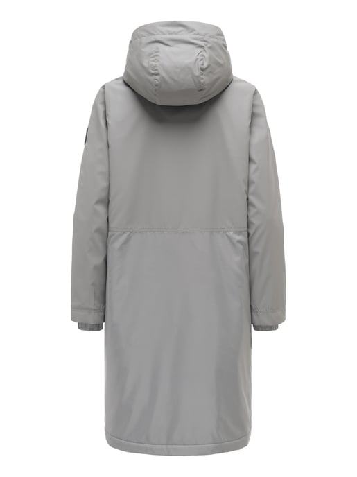 Navahoo Damen Parka Übergangsjacke Edelumhang mit Kapuze - Image 4