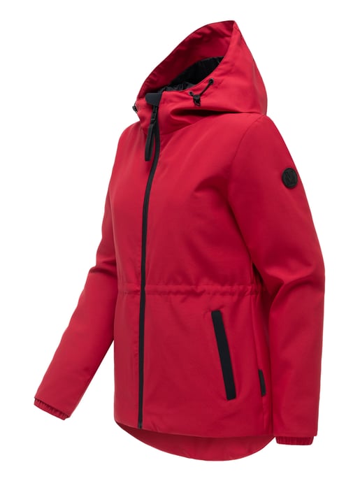 Marikoo Damen Übergangsjacke Katzilein mit Kapuze - Image 2