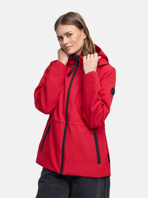 Marikoo Damen Übergangsjacke Katzilein mit Kapuze - Image 5