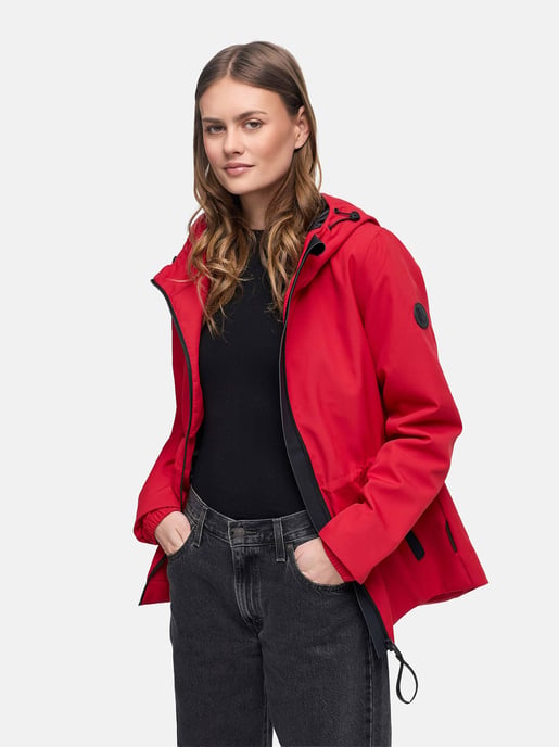 Marikoo Damen Übergangsjacke Katzilein mit Kapuze - Image 6