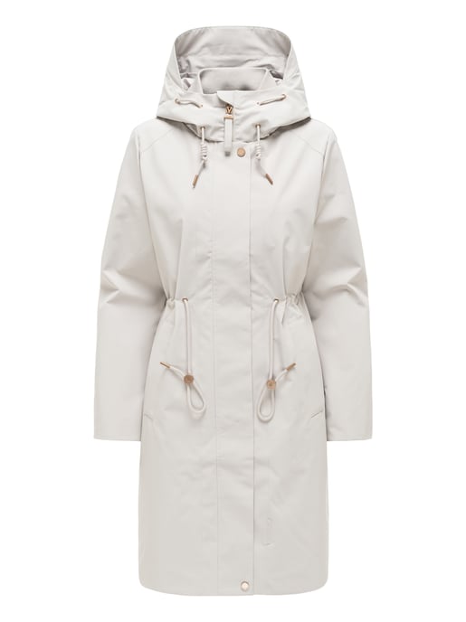 Marikoo Damen Parka Zilanda mit Kapuze - Image 1