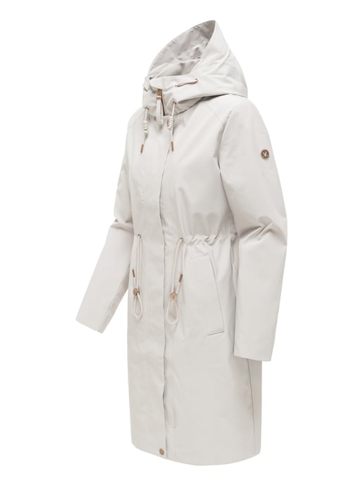 Marikoo Damen Parka Zilanda mit Kapuze - Image 2