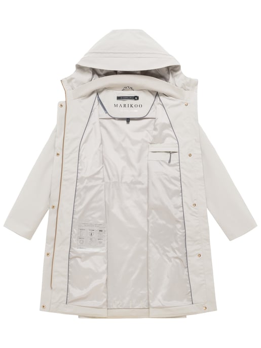 Marikoo Damen Parka Zilanda mit Kapuze - Image 4