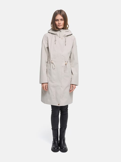 Marikoo Damen Parka Zilanda mit Kapuze - Image 5