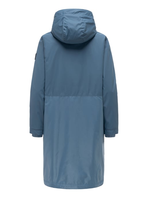 Navahoo Damen Parka Übergangsjacke Edelumhang mit Kapuze - Image 4