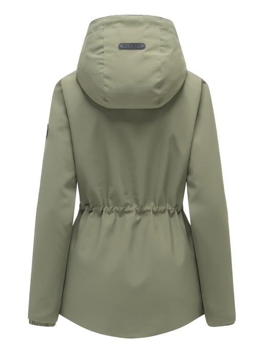 Marikoo Damen Übergangsjacke Katzilein mit Kapuze - Image 3
