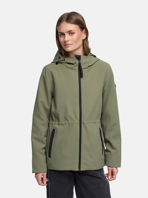 Marikoo Damen Übergangsjacke Katzilein mit Kapuze - Image 5