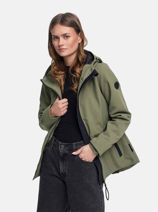 Marikoo Damen Übergangsjacke Katzilein mit Kapuze - Image 6