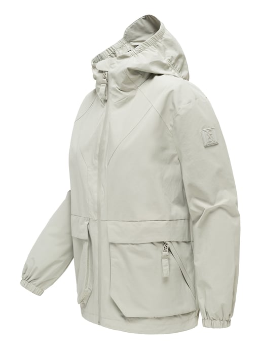 Navahoo Damen Übergangsjacke Donnerwetter mit Kapuze - Image 2