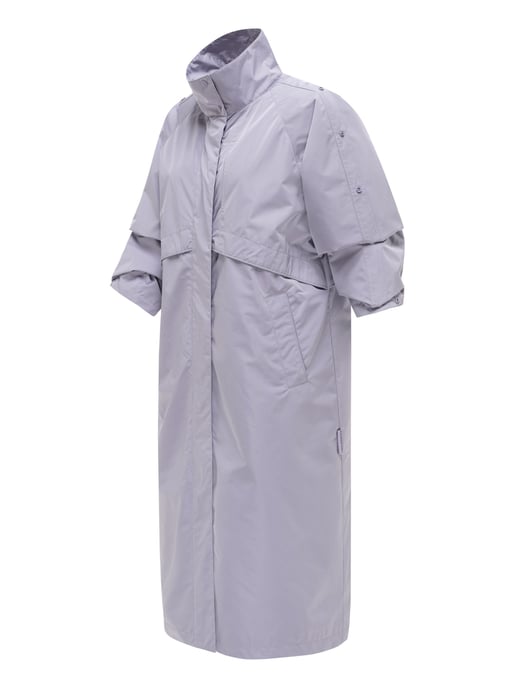 Navahoo Damen Parka Übergangsjacke Zenblüte mit Stehkragen - Image 2