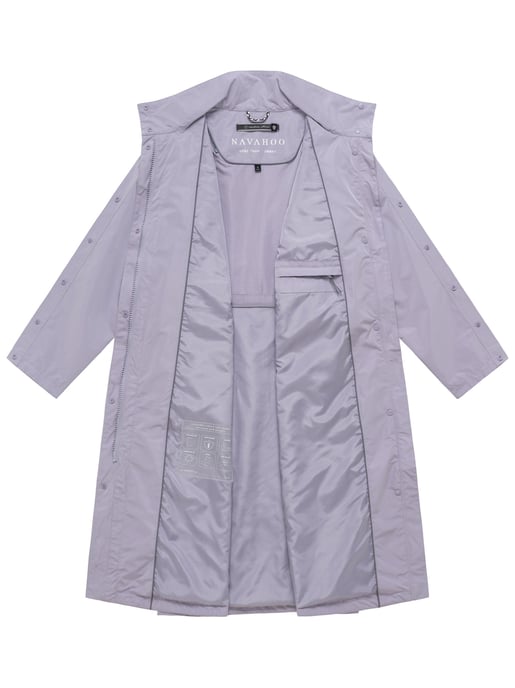 Navahoo Damen Parka Übergangsjacke Zenblüte mit Stehkragen - Image 4