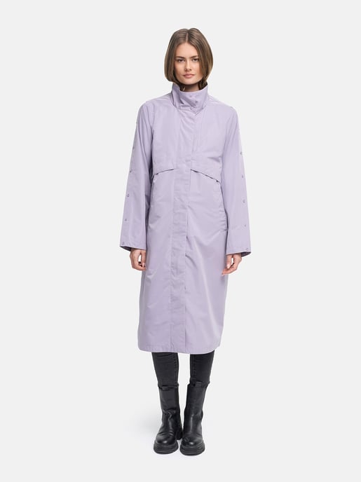 Navahoo Damen Parka Übergangsjacke Zenblüte mit Stehkragen - Image 5