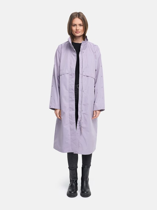 Navahoo Damen Parka Übergangsjacke Zenblüte mit Stehkragen - Image 6