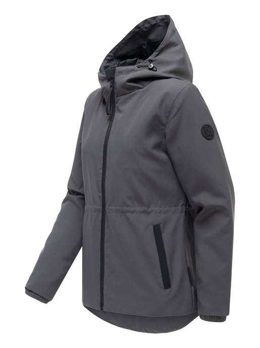 Marikoo Damen Übergangsjacke Katzilein mit Kapuze - Image 2