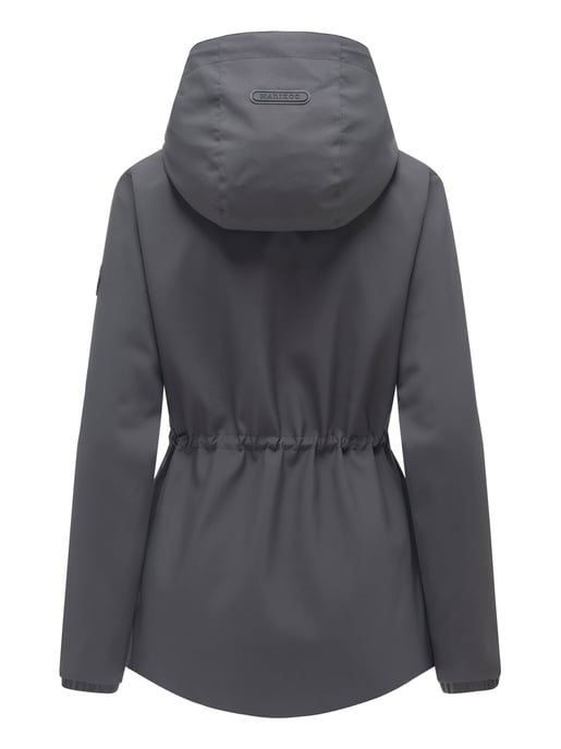 Marikoo Damen Übergangsjacke Katzilein mit Kapuze - Image 3