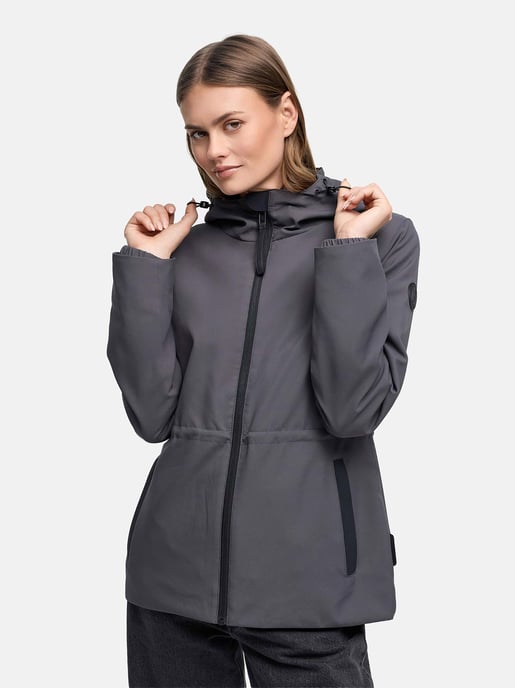Marikoo Damen Übergangsjacke Katzilein mit Kapuze - Image 5