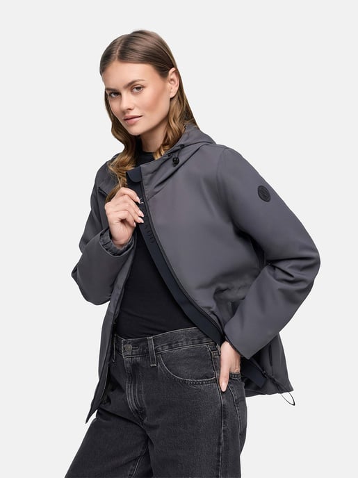 Marikoo Damen Übergangsjacke Katzilein mit Kapuze - Image 6