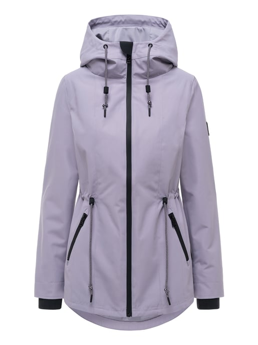 Navahoo Damen Übergangsjacke Blumentanz mit Kapuze - Image 1
