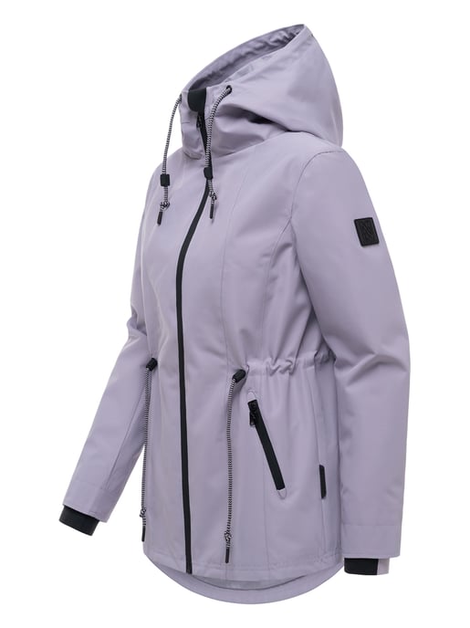 Navahoo Damen Übergangsjacke Blumentanz mit Kapuze - Image 2